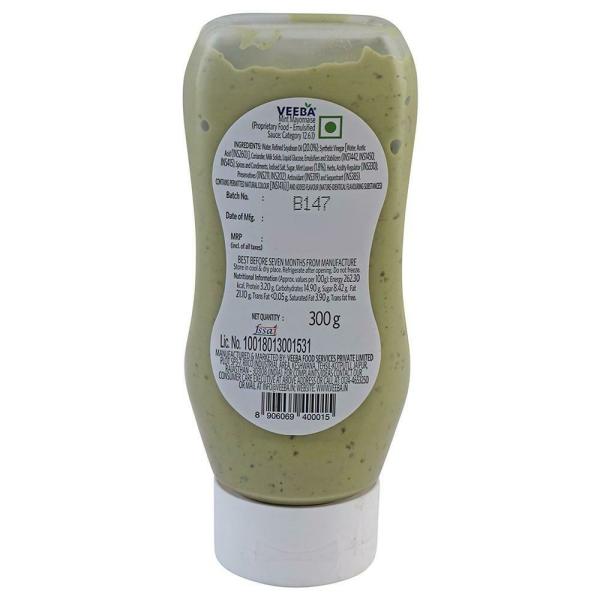 Veeba Mint Mayonnaise 300 g JioMart