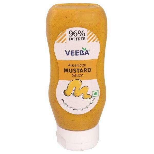 Veeba American Mustard Sauce 320 g JioMart