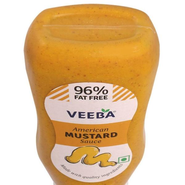 Veeba American Mustard Sauce 320 g JioMart