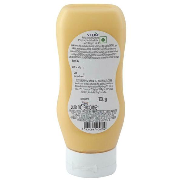 Veeba Honey Mustard Dressing 300 g JioMart