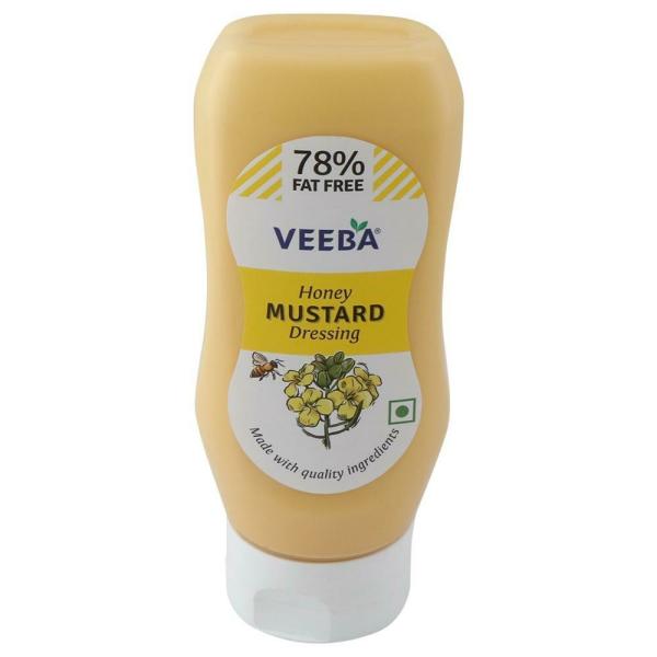 Veeba Honey Mustard Dressing 300 g JioMart