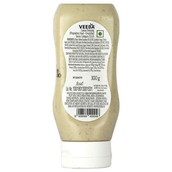 Veeba Caesar Dressing 300 g JioMart
