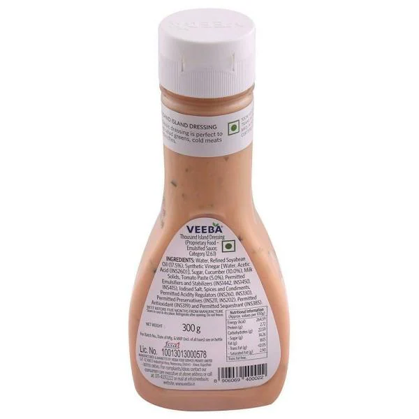 Veeba Thousand Island Dressing 300 g JioMart