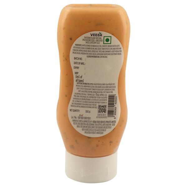 Veeba Thousand Island Dressing 300 g JioMart