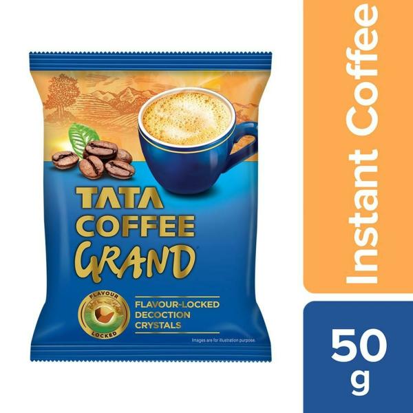 Tata Grand Instant Coffee Powder 50 g JioMart