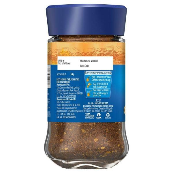 Tata Grand Instant Coffee Powder 50 g JioMart