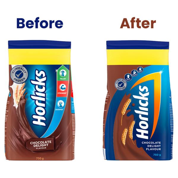 Horlicks Chocolate Delight 750 g JioMart