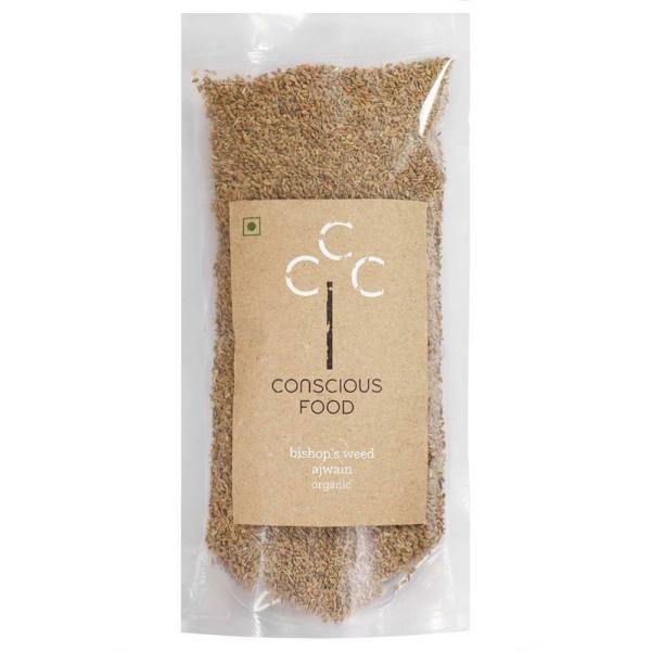 Conscious Food Organic Ajwain 100 g JioMart