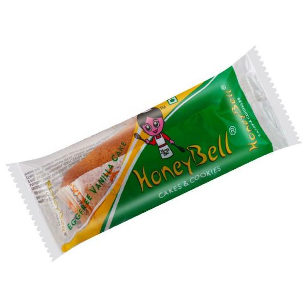HoneyBell Eggless Vanilla Bar Cake 25 g JioMart