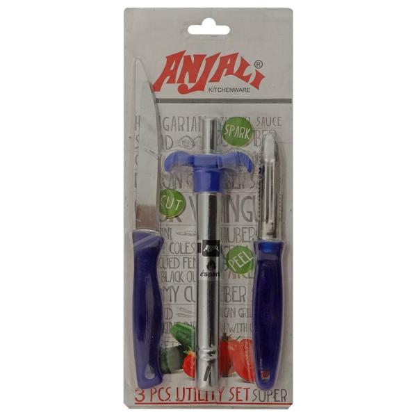 Anjali Peeler Lighter Knife Set JioMart