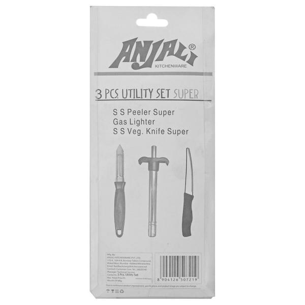 Anjali Peeler Lighter Knife Set JioMart