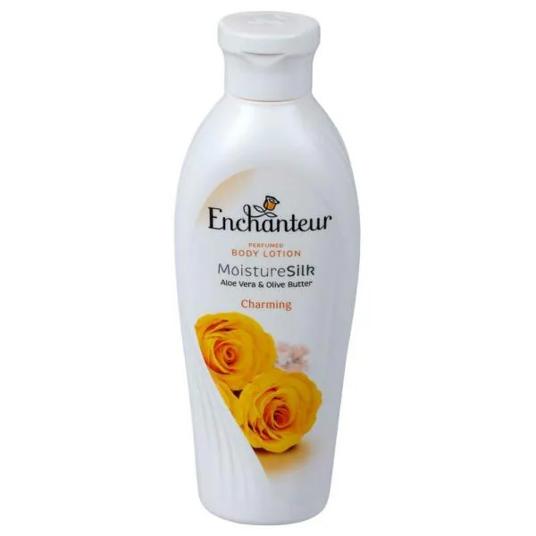 Enchanteur Charming Moisture Silk Perfumed Body Lotion 250 ml JioMart