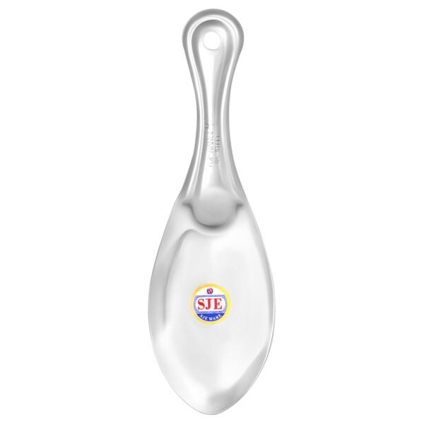 SJE Stainless Steel Rice Serving Spoon 21 cm JioMart