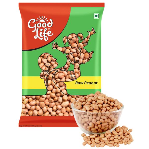 Good Life Raw Peanuts 500 g JioMart