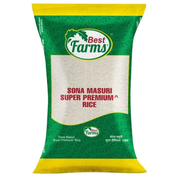 Best Farms Super Premium Sona Masuri 25 kg - JioMart