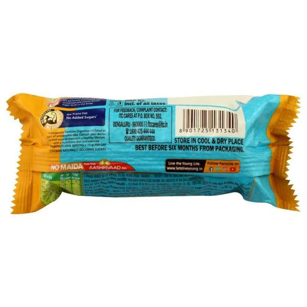 Sunfeast Farmlite Digestive All Good Biscuits 100 g (Pouch) JioMart