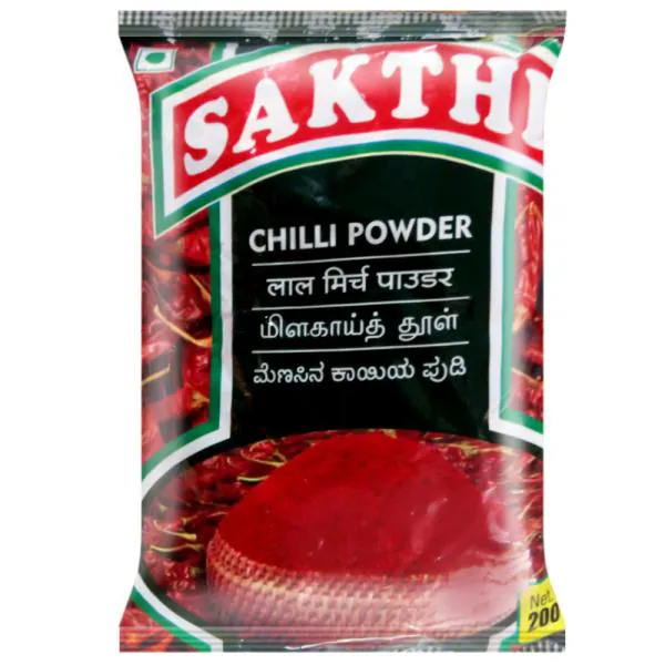 Sakthi Chilli Powder 200 g JioMart