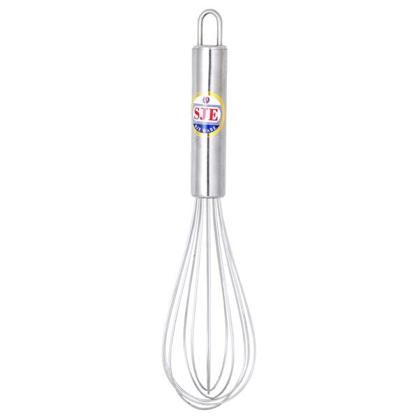SJE Stainlesss Steel Egg Whisk (Size 1) JioMart