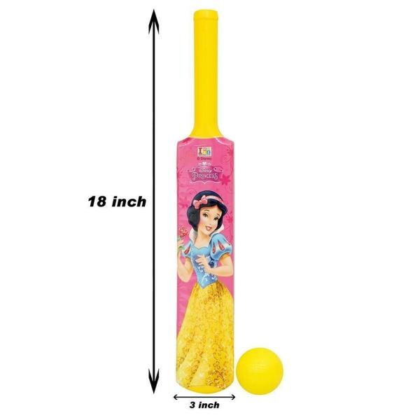 Itoys Disney Princess Plastic Bat and Ball Set (3+ yrs) JioMart