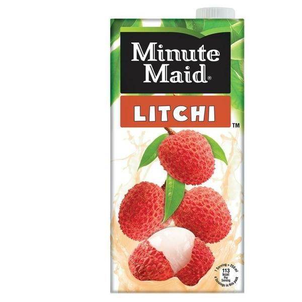 Minute Maid Litchi Juice 1 L JioMart