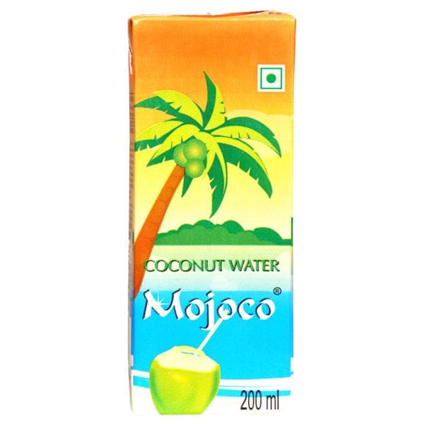 Mojoco Pure Coconut Water 200 ml JioMart