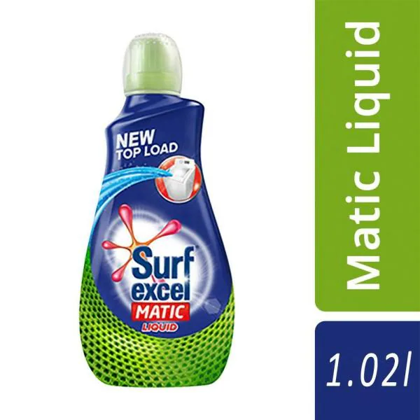 Surf Excel Matic Top Load Liquid Detergent 1 L JioMart