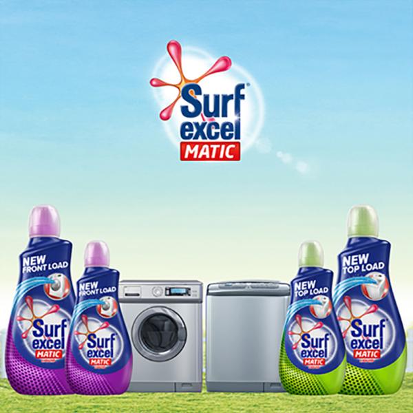 Surf Excel Matic Front Load Liquid Detergent 1 L JioMart
