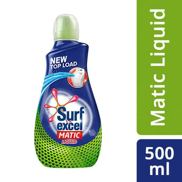 Surf Excel Matic Top Load Liquid Detergent 500 ml JioMart