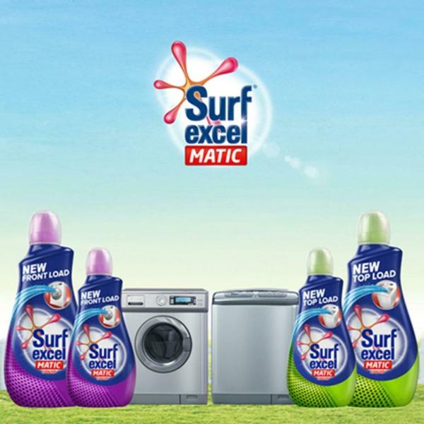 Surf Excel Matic Top Load Liquid Detergent 500 ml JioMart