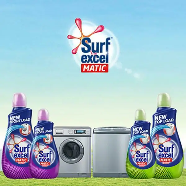 Surf Excel Matic Front Load Liquid Detergent 500 ml JioMart