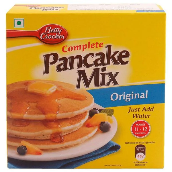 Betty Crocker Original Complete Pancake Mix 250 g JioMart