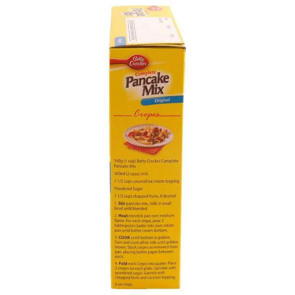 Betty Crocker Original Complete Pancake Mix 250 g JioMart