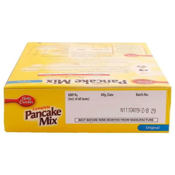 Betty Crocker Original Complete Pancake Mix 250 g JioMart