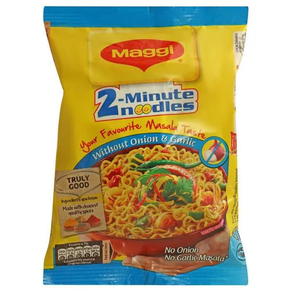 Maggi 2Minutes Masala Instant Noodles (No Onion No Garlic) 70 g JioMart