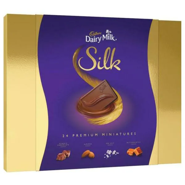 Cadbury Dairy Milk Silk Chocolate Miniatures 240 g JioMart