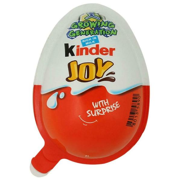 Kinder Joy Surprise Chocolate Egg 20 g JioMart