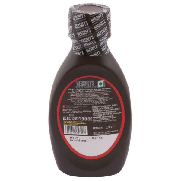 Hershey's Chocolate Syrup 200 g JioMart