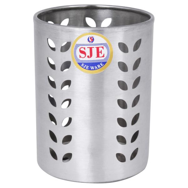 SJE Steel Spoon Stand 10 cm JioMart