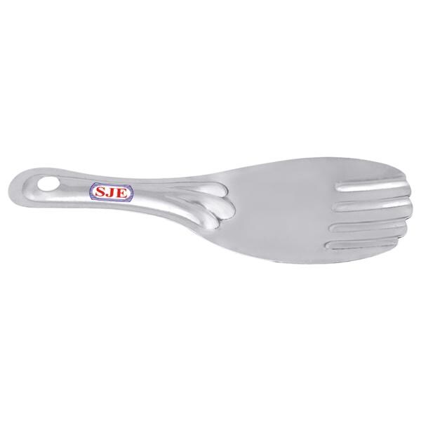 SJE Stainless Steel Mini Rice Serving Spoon 18 cm JioMart