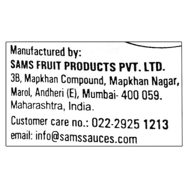 SAMS White Cooking Vinegar 190 ml JioMart