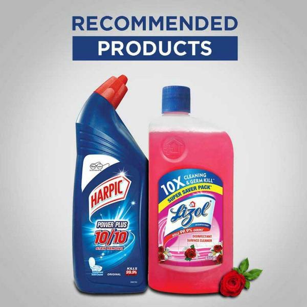 Harpic Floral Disinfectant Bathroom Cleaner 200 ml JioMart