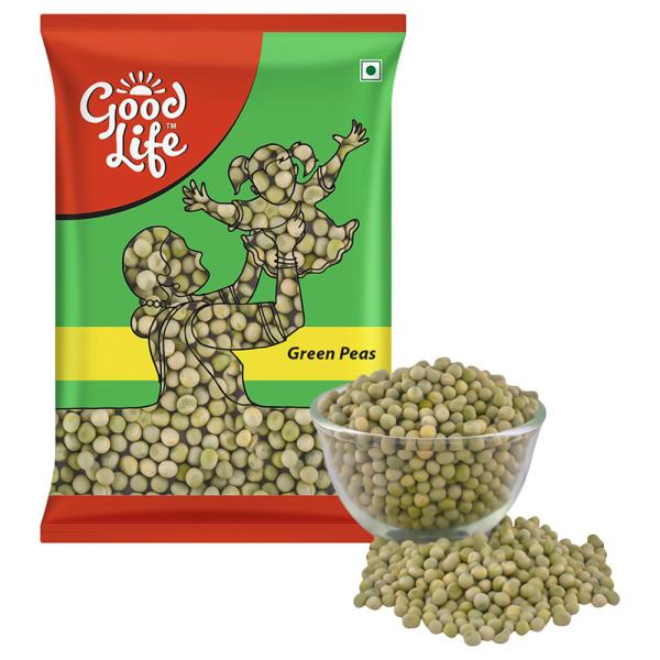 Good Life Dry Green Peas 200 g JioMart