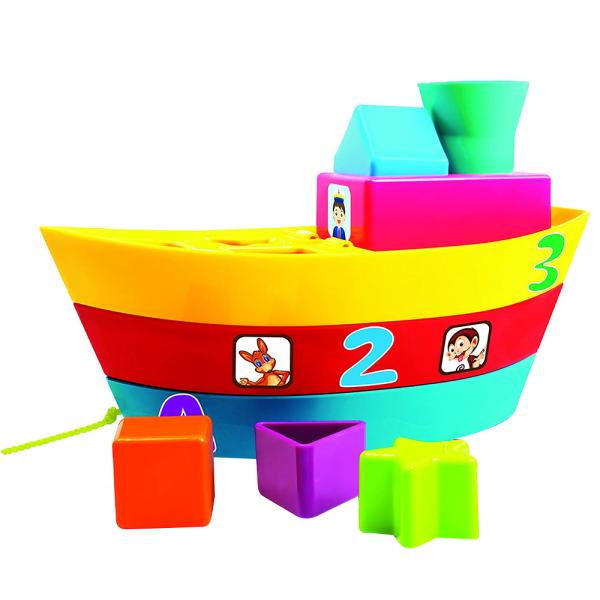 Funskool Giggles Stack A Boat (1+ Year) JioMart