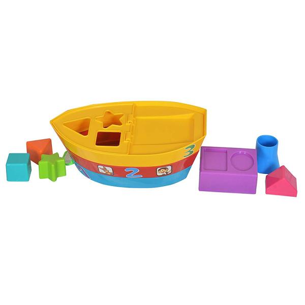 Funskool Giggles Stack A Boat (1+ Year) JioMart