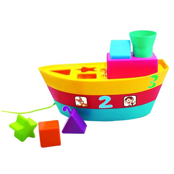 Funskool Giggles Stack A Boat (1+ Year) JioMart