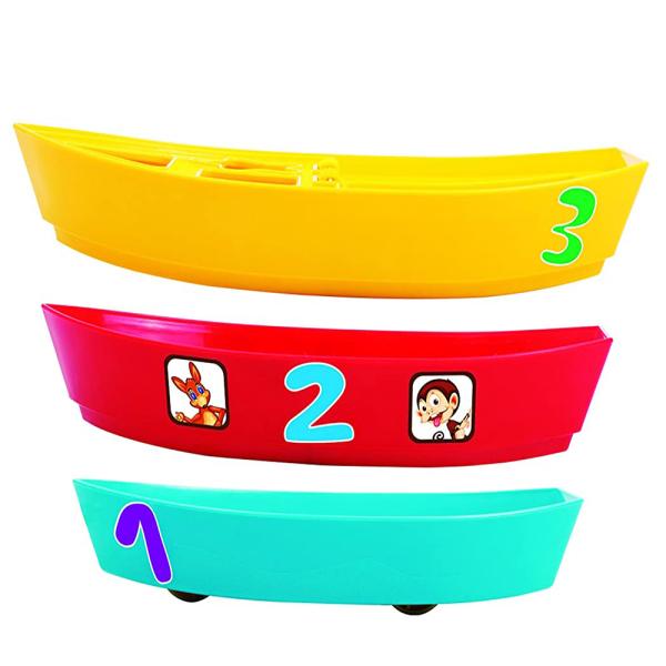 Funskool Giggles Stack A Boat (1+ Year) JioMart