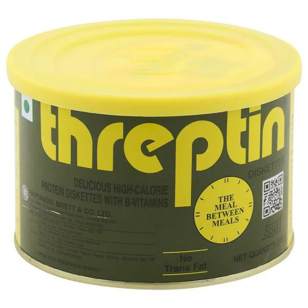 Threptin Diskettes Protein Biscuits 275 g JioMart