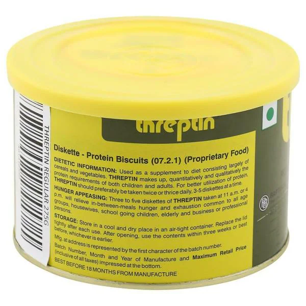 Threptin Diskettes Protein Biscuits 275 g JioMart