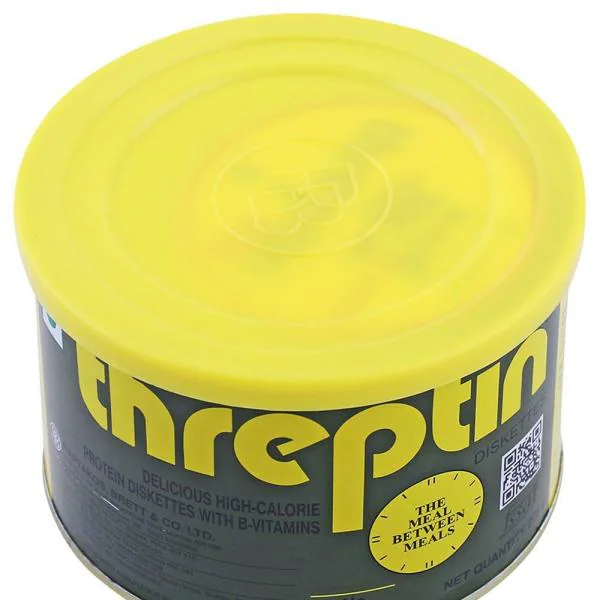 Threptin Diskettes Protein Biscuits 275 g JioMart
