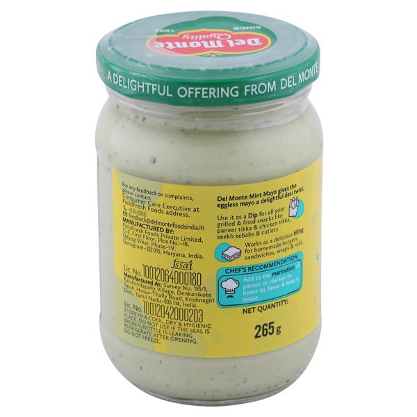 Del Monte Mint Mayonnaise 265 g JioMart